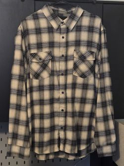 Tan Flannel (RSQ - Tilly's)