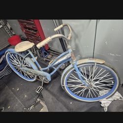 Vintage Beach Cruiser