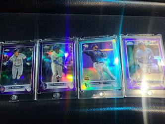 2022 Topps Chrome Rookie Refractor Lot