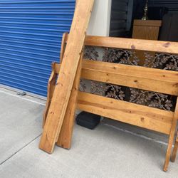 Queen Size Sleigh Bed