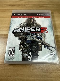 Sniper Ghost Warrior 2 PS3 