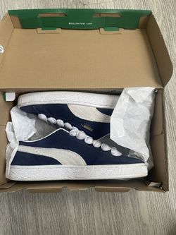 navy blue pumas 