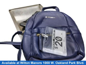 Bcbg 137646 Blue Purse / Handbag
