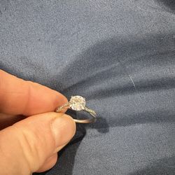 Moissanite Engagement Ring 1.25ct Size 8