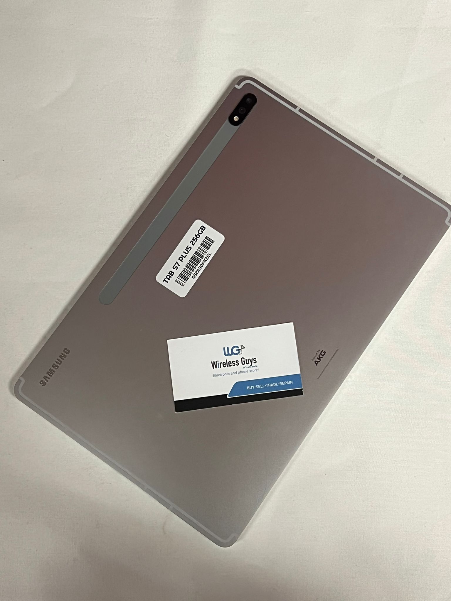 Samsung Tab S7plus 256GB For Sale 🔥