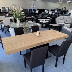 Wood Dining Table New