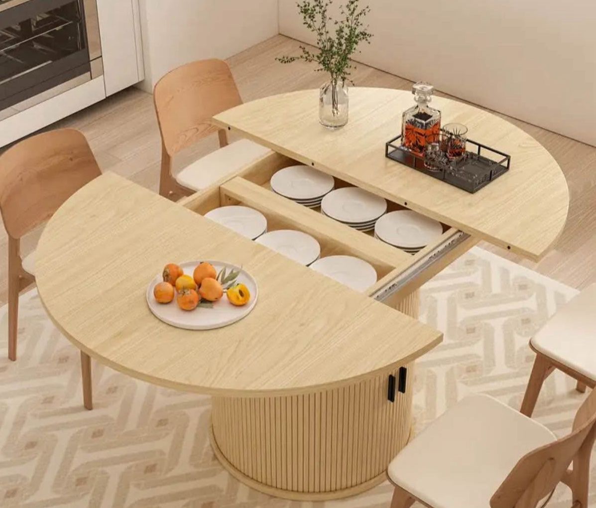 Brand New Extendable Dining Table