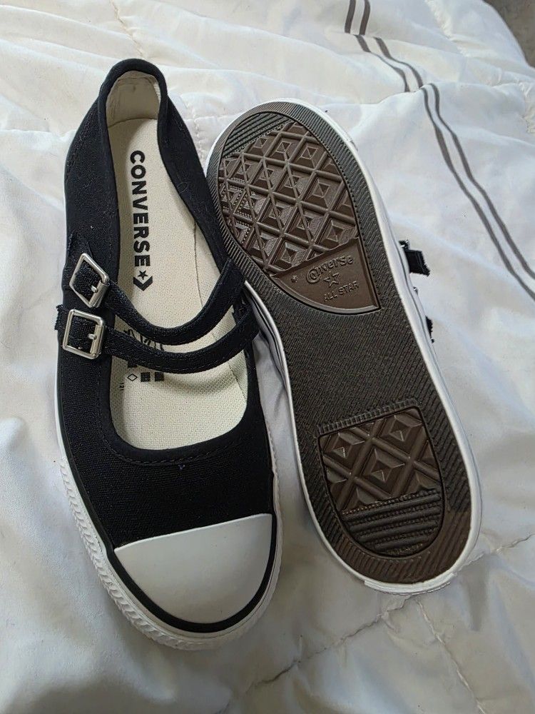 Brand New Converse Mary Janes