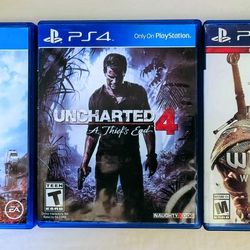 PlayStation 4 games $5 each tested and working 