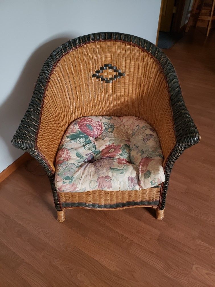 Wicker Chair