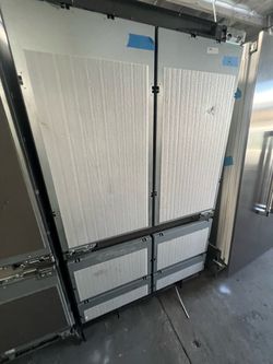 SKS 48”Built-In French Door Refrigerator Panel Ready