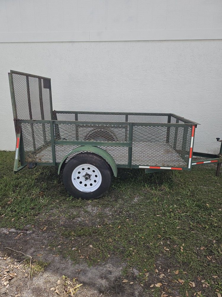 5x8 Utility Trailer for Sale in Riverview, FL OfferUp
