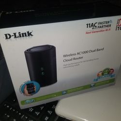 D-Link Wireless AC1000 Dual Band Cloud Router