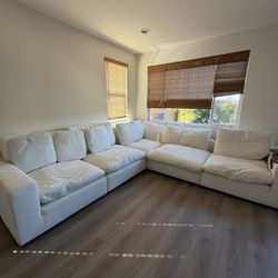  5-Piece Modular Sectional Sofa 