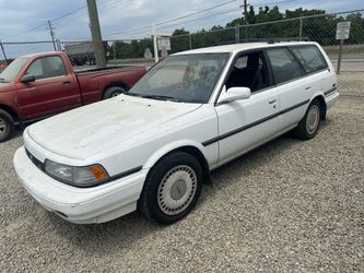 1992 Toyota Camry Wagon