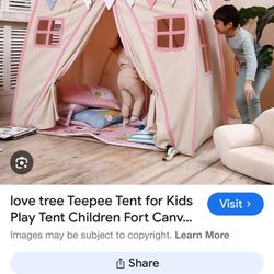 Love Tree Teepee Tent
