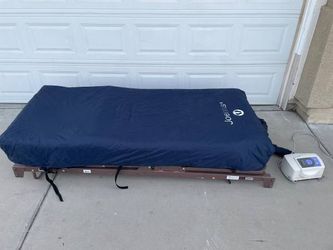 Joerns TriLine TxCair Plus Medical Hospital Air Mattress with Pump E193843