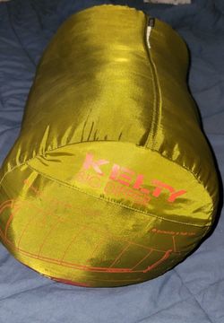 Youth Size Kelty BIG dipper 30 Degree Sleeping Bag