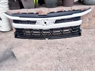 2022 to 2026 CHEVY SILVERADO 1500 GRILL
