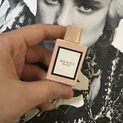 GUCCI BLOOM Eau De Parfum 0.16 fl.oz / 5 ml Mini Splash - Authentic! New