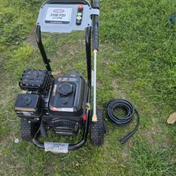 Simpson pressure washer 3100 psi 2.3 gpm motor crx225