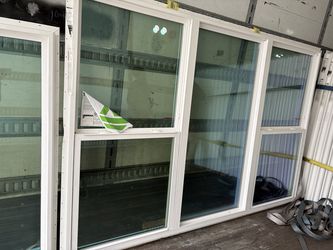 Triple windows    107 x 72  (20 pieces available ) $550 each