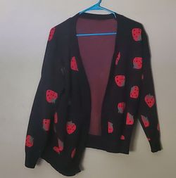 Strawberry 🍓 cardigan