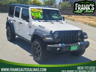 2023 Jeep Wrangler 4xe