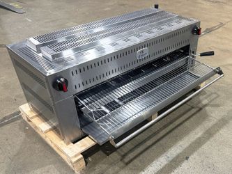 NSF 48ins Gas Salamander Broiler CD-RCM-48L
