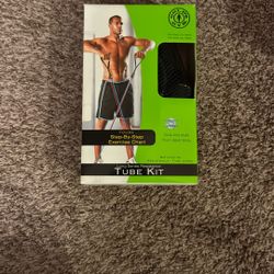 Golds Gym Resistance Tube Kit - New In Box