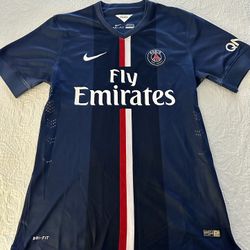 PSG (Paris Saint Germain) 2014 Home Jersey 