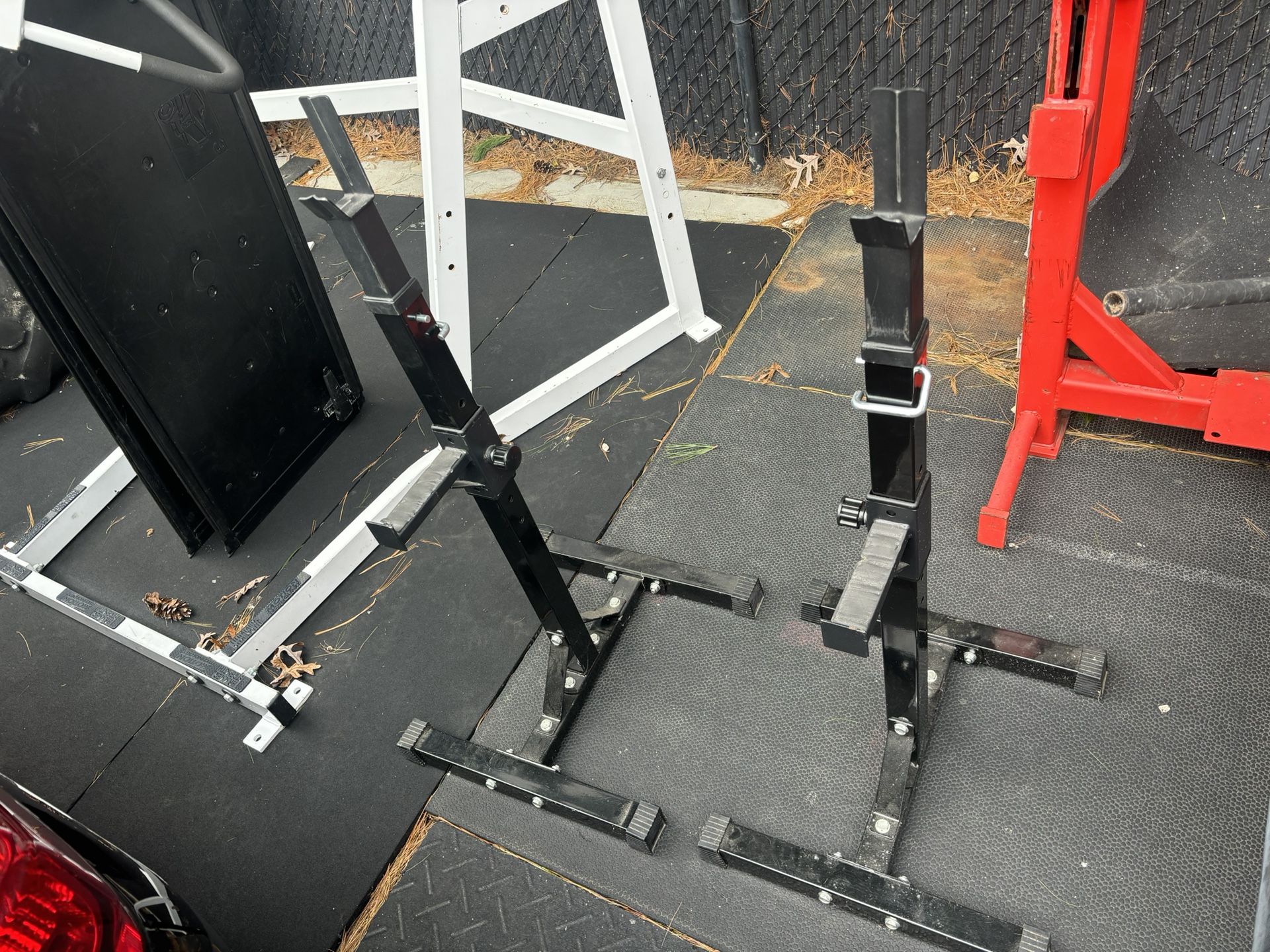 Squat Stands Gym Equipment 