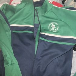 American eagle track Jacket Large 