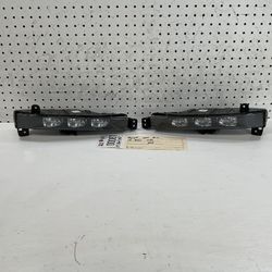 2016 2019 BMW 7 SERIES 740i 750i LED FOG LIGHT PAIR OEM 