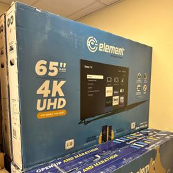 65 Element Roku 4K HDR Smart Tv