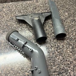 Misc vacuum attachments
