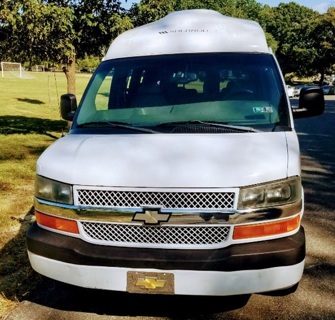 03 chevy express runs great