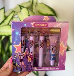 KPop demon hunter Beauty set for kids