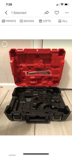 Milwaukee Fuel Tool Box Case Only! 