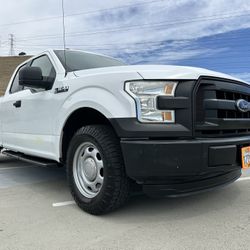 2016 Ford F150 XL supercab 8 FT bed 