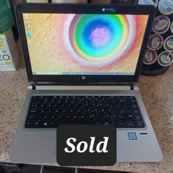 Hp Laptop Intel Core i5***Like New
