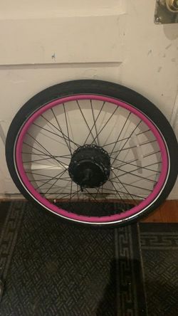 (Can you give me a ride?). Bafang E-Bike Front Wheel Engine Setup