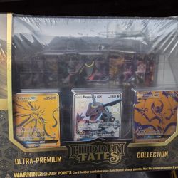 Pokemon Hidden Fates Ultra Premium Collection