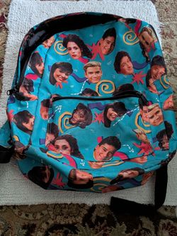 Saved By the Bell Backpack