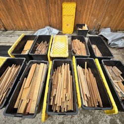 Hardwood (mostly) Scraps
