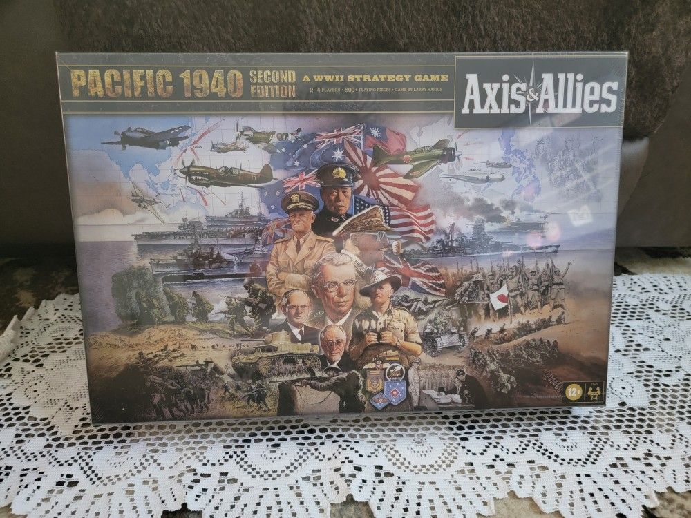 Pacific 1040 AWWII Strategy Game Second Edition. Brand New $60 OBO 