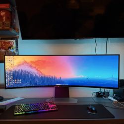 Samsung 49” Odyssey OLED G9 (240Hz) – Like New, Ultra-Wide Beast 🔥🖥️