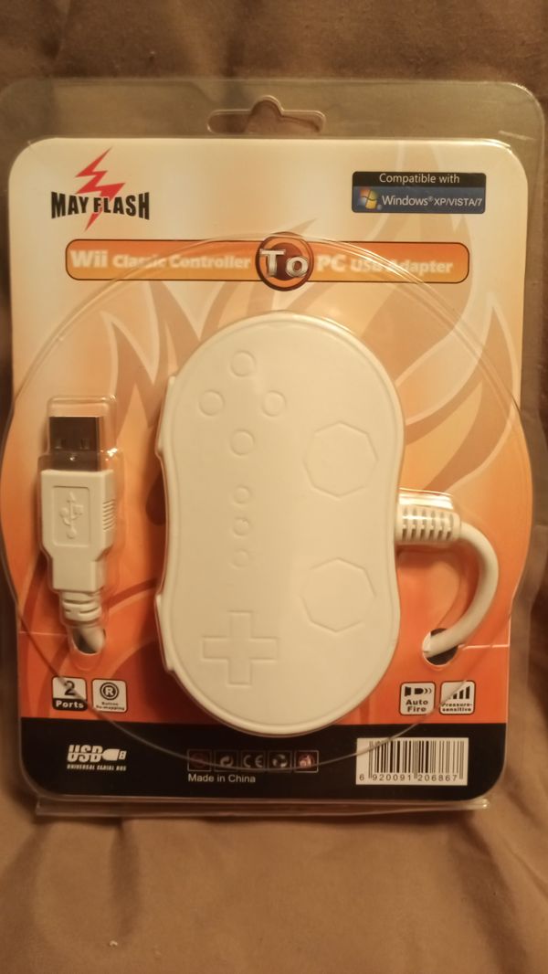 Mayflash Wii Classic Controller USB Adapter for Sale in Tempe, AZ OfferUp