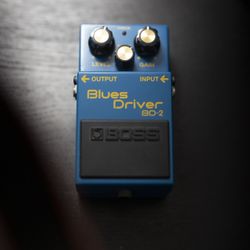 Boss BD-2 Blues Driver Pedal 