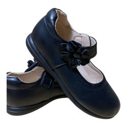  Kids Shoes with Flower Accent